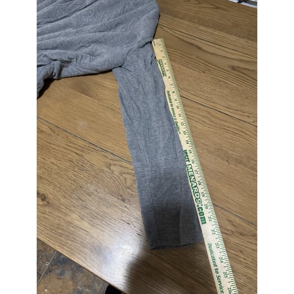 UGG Women Size Medium Fleece Lined Open Front Cardigan Sweater Preppy Winter - Picture 7 of 13